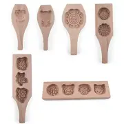 DIY Moon Cake Mold Wood Baking Tool Cookie Rice Cake Dessert Mold Fast Shipping