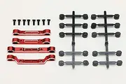 Yokomo Aluminum Adjustable Suspension Mount Set (Red) for RD2.0 RD-301ASR