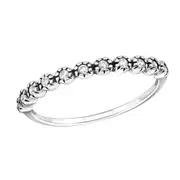 Sterling Silver Eternity Ring