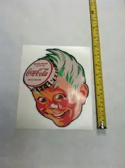 COCA COLA PEPSI SODA DECAL SPRITE BOY STICKER DECALS MANCAVE 8"