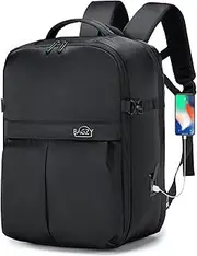 [BAGZY] Cabin Bag 40x30x20 Wizzair Travel Backpack 15.6 inches Laptop Backpack Underseat Cabin Suitcase Hand Luggage Daypack Carry On Flight Bag Man Woman