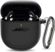 Bose QuietComfort Earbuds II and Ultra Silicone Case (2022-2023) - Shockproof
