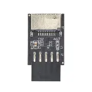 Motherboard USB2.0 to TYPE-C A-KEY Connector Converter Adapter Extender Card F