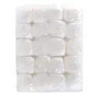 100 Pcs Waterproof Shower Cap Elastic Simple Bath Hat Man