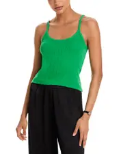 Leset Pointelle Tank