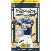 2010 Panini Classics Football 8-Pack Blaster Box