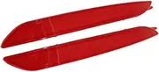 Rear Bumper Reflector, 1 Pair Rear Bumper Reflective Marker Lamp Light Reflector, for Hyundai, for Elantra, 2014-2016, Red 92405-3X200 92406-3X20 Rear Bumper Reflector
