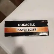 Duracell AAA 36 In Pack Power Boost 1.5 V M N24P36 Batteries , Little Damag.box