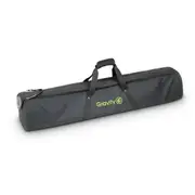 Gravity BGSS2B Transport 107cm Nylon Carrier Bag For 2 Speaker Stands Black