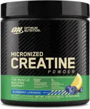 Optimum Nutrition Micronised Creatine Blueberry Lemonade Powder 360 G
