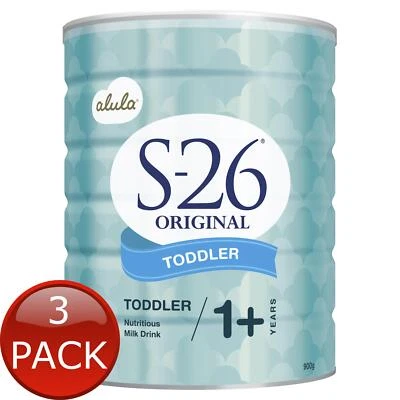 3 x S26 Orig Alula Pwdr Orig 900G