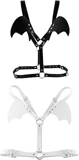 Stxdynjy Men's Body Chest Harness with Adjustable Straps