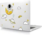 Laptop Hard Shell Case for New MacBook Pro 16 inch with Liquid Retina XDR Display & Touch ID, Compatible with 2021 Release Model A2485 M1, Plastic Protective Hard Shell Case Cover, Astronaut