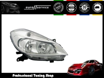 Headlight RIGHT VP833P For Renault CLIO III 2005 2006 2007 2008 2009 CHROME