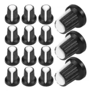 20 Pcs Potentiometer Knob Hat DJ Controller Replacement Parts Rotary Volume