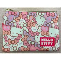 在飛比找蝦皮購物優惠-Hello Kitty 收納袋 可觸控 帆布 ㊣版 拉鍊 肩