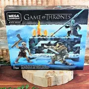 Game of Thrones Battle Beyond the Wall Mega Construx Black Series Set Mega Bloks