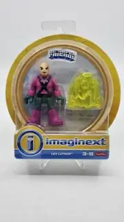 Imaginext DC Super Friends Fisher Price Lex Luthor Luther Kryptonite Purple NEW