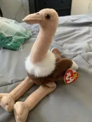 beanie babies rare Stretch With RARE Hang tag ERROR