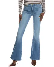 7 For All Mankind Ali High-Waist Prophecy Classic Flare Jean