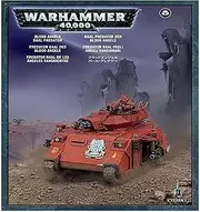 GAMES WORKSHOP Warhammer 40,000 Blood Angels Baal Predator - Plastic Model Kit - Assembly Required - Age 12+
