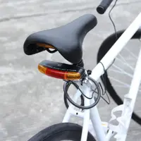 在飛比找蝦皮購物優惠-自行車自行車轉向指示燈剎車信號led後尾燈喇叭