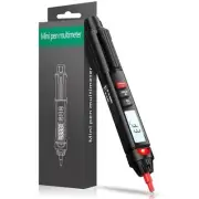 Pen Type Digital Multimeter AC Voltage Tester 6000 Counts Intelligent 2in1 Non
