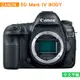 Canon EOS 5D Mark IV / 5DM4 / 5D4 單機身*(中文平輸)-送128G記憶卡+鋰電池+雙鏡包等全配組