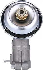 1pc Brush Cutter Trimmer Replace Gear Head Gearhead Gearbox，Universal Gearhead Gearbox for Lawnmower Trimmer Brush Cutter Kit (7-teeth)