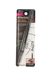 MAYBELLINE Brow Precise MICRO BROW PENCIL Spoolie ~ BLACK BROWN #262 NEW SEALED