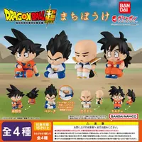 在飛比找金石堂優惠-【日本萬代BANDAI】七龍珠苦惱等待中的坐姿扭蛋公仔 轉蛋