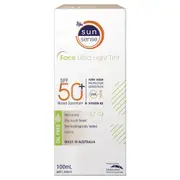 Ego Sunsense Face Ultra Light Tint Spf 50+ 100Ml
