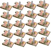 WEKADRIN 1set Car Retainer Clips for Bumper Trim Panel Replacement Versatile Automotive Fasteners for Easy Installation Lightweight Design Compact Storage