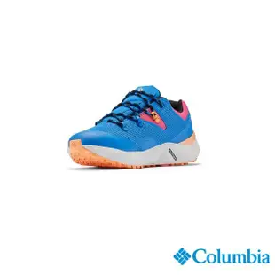 【Columbia 哥倫比亞】女款- Outdry 防水都會健走鞋-藍色(UBL18210BL / 2021秋冬商品)