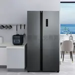 電冰箱家用650升超大容量一級能效變頻風冷無霜雙開對開門冰箱