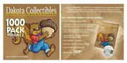 1,000 Pack Volume 2 Dakota Collectibles Machine Embroidery CD NEW