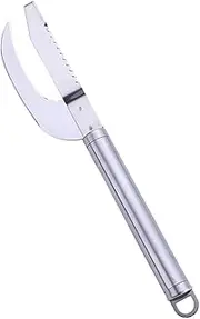 NAMOARLY Practical Scraper Tool Fish Remover Cleaning Gadget for Kitchen Use Prevents Cuts and Easy to Handle
