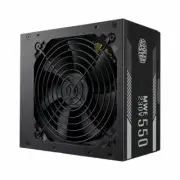 Coolermaster MWE WHITE 230V 550W 80PLUS SINGLE +12V RAIL Power Supply PSU for PC