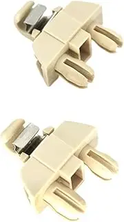 fhtpr 2pc Sun Visor Clips,Fit For SEAT, MII LEON 5F ARONA ATECA IBIZA 6F TOLEDO Sun Visor Holder Bracket Car Visor Retaining Clip