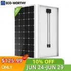 300W Mono Solar Panel 12V 1.2KWh Power Battery Charge for Boat Caravan Camp RV