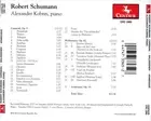 ROBERT SCHUMANN: CARNAVAL, OP. 9; WALDSZENEN, OP. 82; ARABESQUE, OP. 18 NEW CD