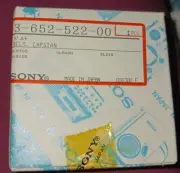 ORIGINAL SONY OEM Rubber Belt Capstan Part# 3-652-522-00