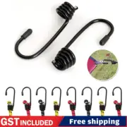 NEW 16Pcs Hooks for Tensioner 7mm Marine Shock Cord Bungee Elastic Rope Hook
