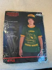 Stranger Things Dustin's Shirt Costume Child M/L