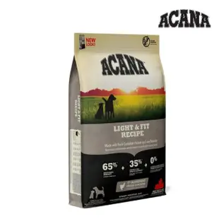 【ACANA】室內犬無穀配方-放養雞肉+新鮮蔬果（理想體態）11.4kg/25LB(狗糧、狗飼料、犬糧)