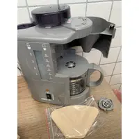 在飛比找蝦皮購物優惠-私訊免運 二手 象印咖啡機 磨豆 咖啡機 EC-QMF35