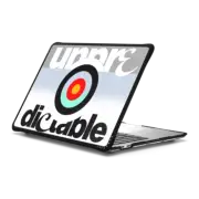 MacBook Pro 13-inch (M1 / M2 / Intel) Impact Case Unpredictable by Designbysalome