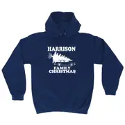 Family Christmas Harrison - Funny Novelty Hoodies Hoodie