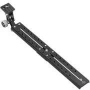 Leofoto VR-380 485mm Long Lens Support for Manfrotto/ Sachtler Tripod Head