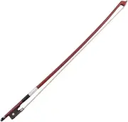 Generic 1/4 Size Violin Bow Cello Bow Violin Cases Full Size Violin Bow Hair Replacement Kit Quarter Size Violin Replacement Bow Violin Bow Corrector Bows Color Violin Bow The Bow Bamboo
